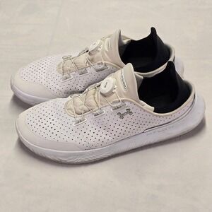 Under Armour Slip Speed BOA System Flow Training Shoes White Men's Size 12